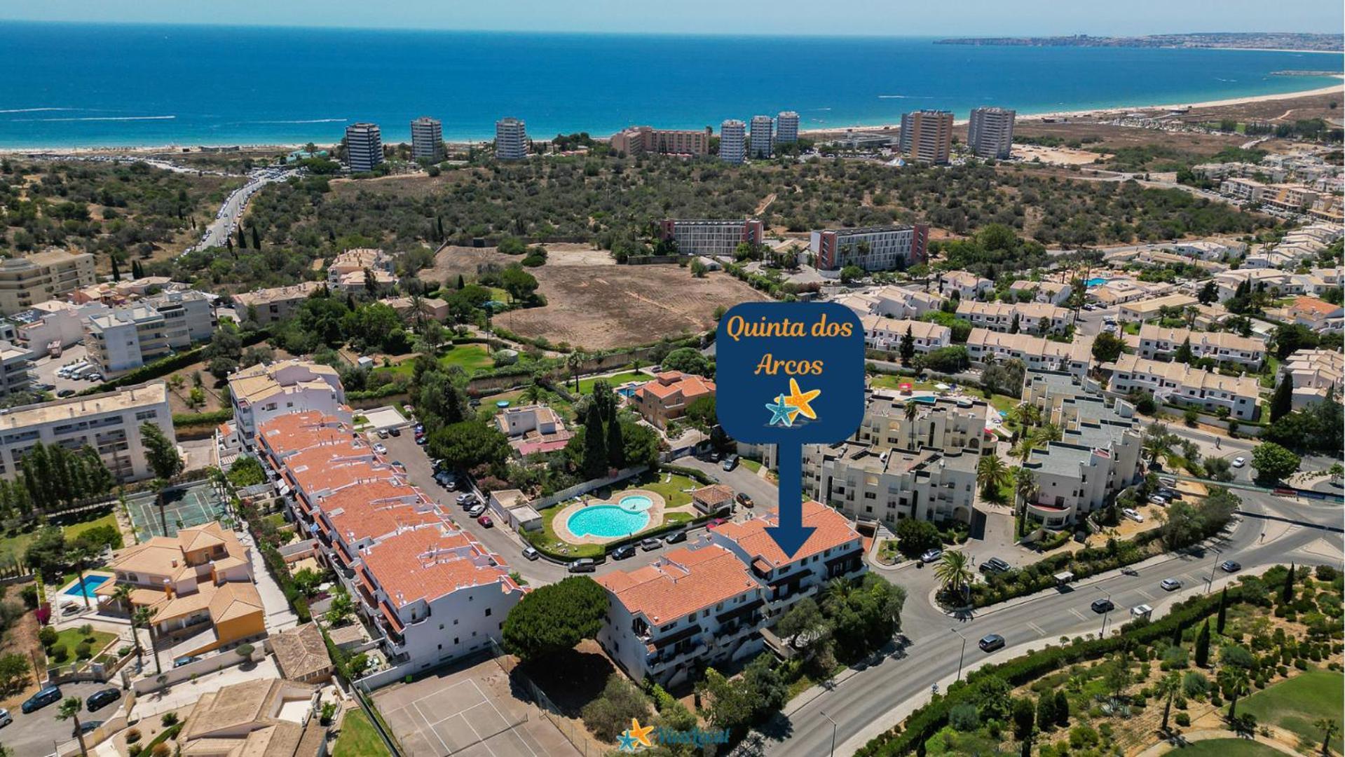 Quinta Dos Arcos - Apartamento Viva Local Alvor Εξωτερικό φωτογραφία